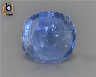 NATURAL   BLUE SAPPHIRE   4.71  CTS  (  3642  )  (DIN)